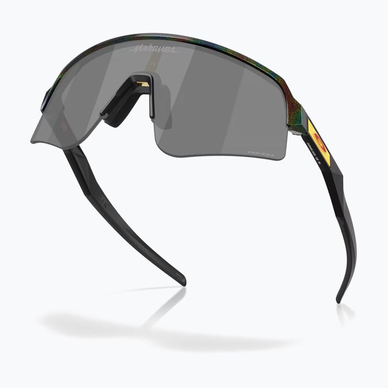 Окуляри сонцезахисні Oakley Sutro Lite Sweep dark galaxy/prizm black 4
