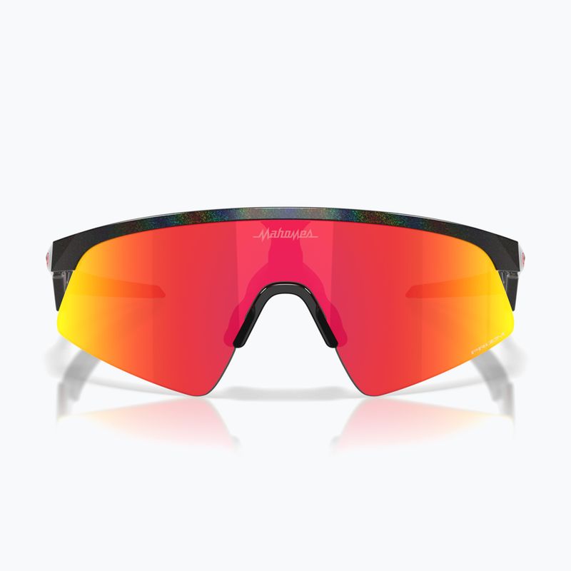 Дитячі сонцезахисні окуляри Oakley Resistor Sweep Dark Galaxy/Prizm Ruby 2