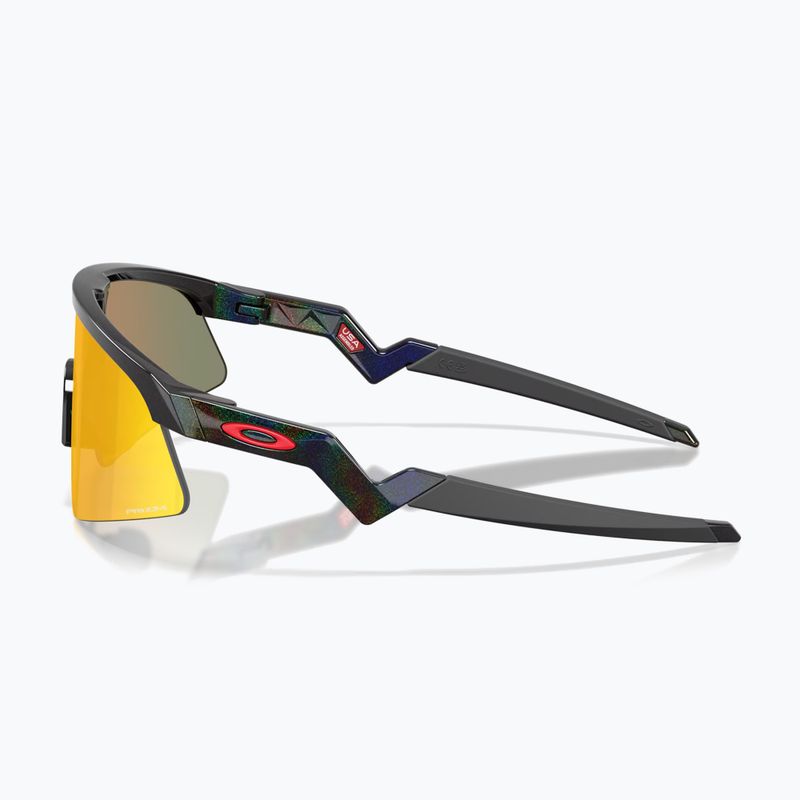 Дитячі сонцезахисні окуляри Oakley Resistor Sweep Dark Galaxy/Prizm Ruby 5