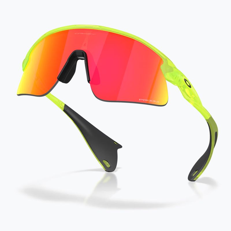 Сонцезахисні окуляри Oakley Stunt Devil matte uranium/prizm ruby 8