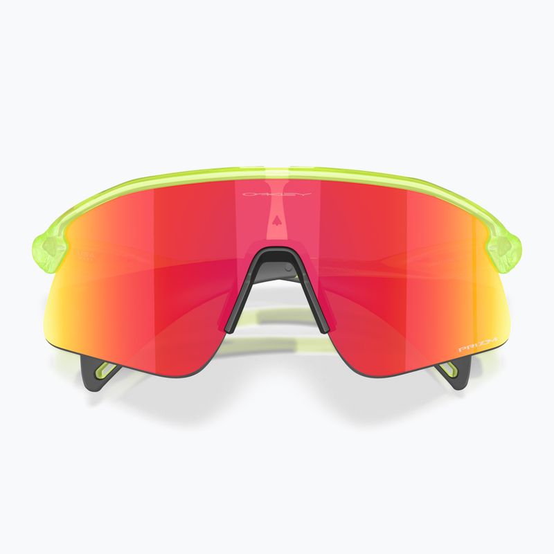 Окуляри сонцезахисні Oakley Stunt Devil matte uranium/prizm ruby 9