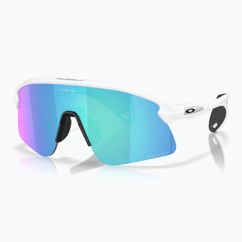 Окуляри сонцезахисні Oakley Stunt Devil S matte white/prizm sapphire