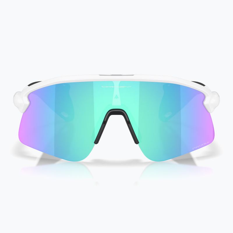 Окуляри сонцезахисні Oakley Stunt Devil S matte white/prizm sapphire 2