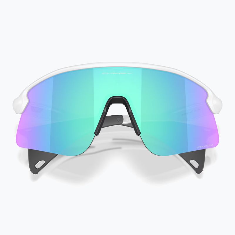 Окуляри сонцезахисні Oakley Stunt Devil S matte white/prizm sapphire 5