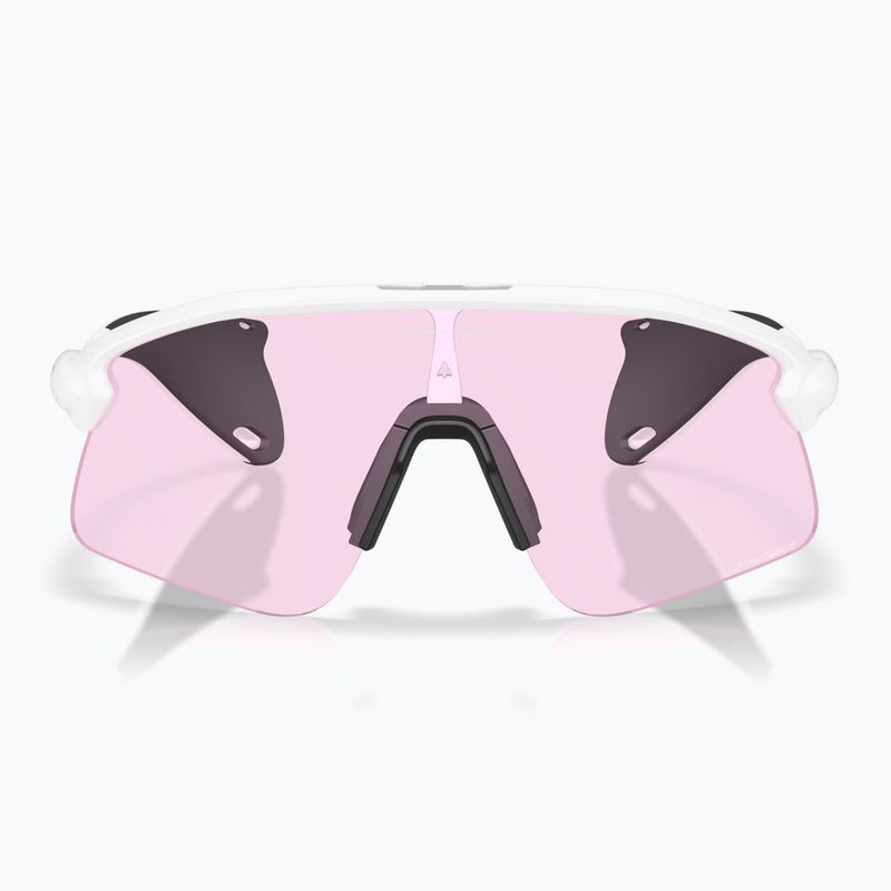 Окуляри сонцезахисні Oakley Stunt Devil S matte white/prizm low light 2