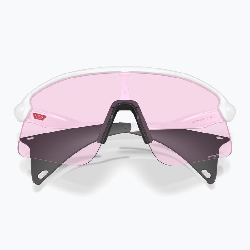 Окуляри сонцезахисні Oakley Stunt Devil S matte white/prizm low light 4