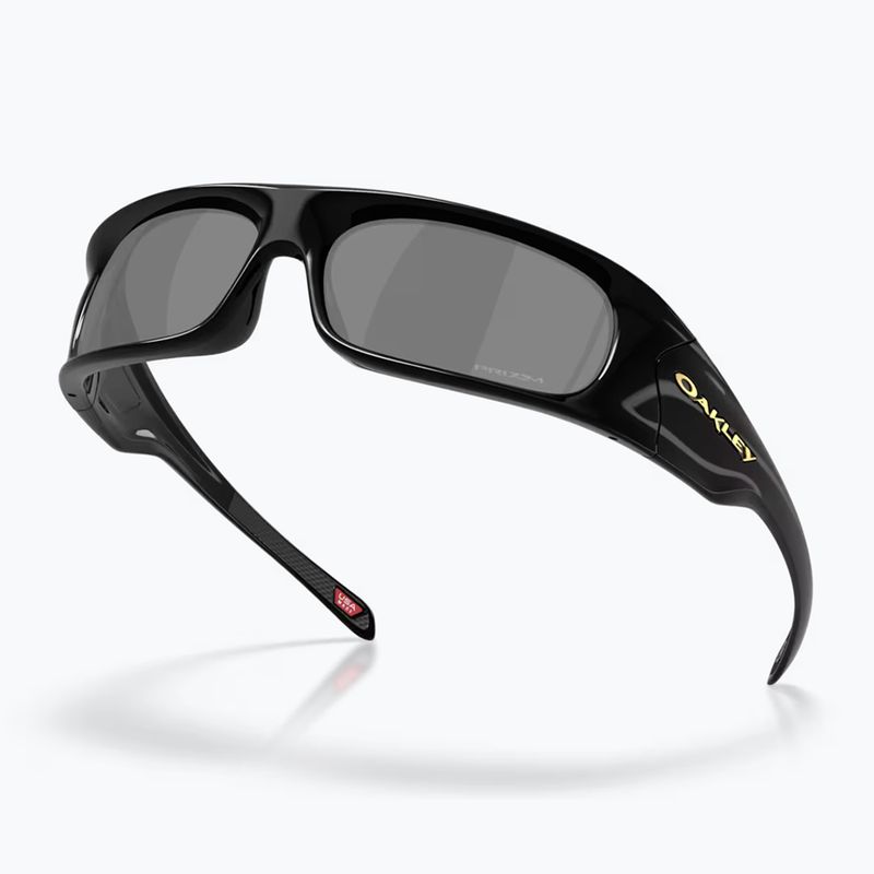Окуляри сонцезахисні Oakley Highland black 4