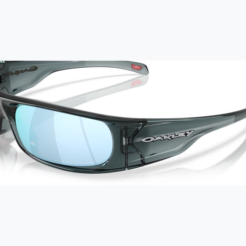 Окуляри сонцезахисні Oakley Highland crystal black 6
