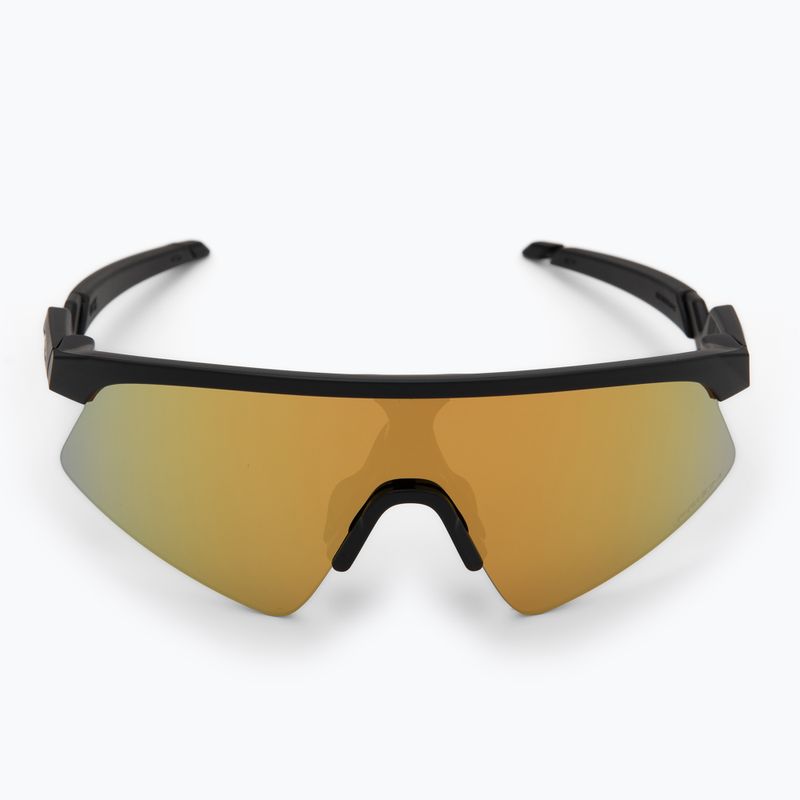 Окуляри сонцезахисні дитячі Oakley Resistor Sweep polished matte black/prizm 24k 3