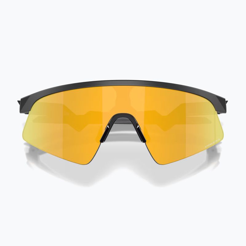 Дитячі сонцезахисні окуляри Oakley Resistor Sweep polished matte black/prizm 24k 3