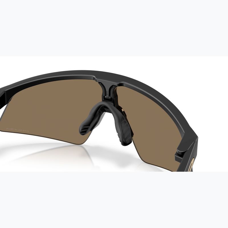 Дитячі сонцезахисні окуляри Oakley Resistor Sweep polished matte black/prizm 24k 7