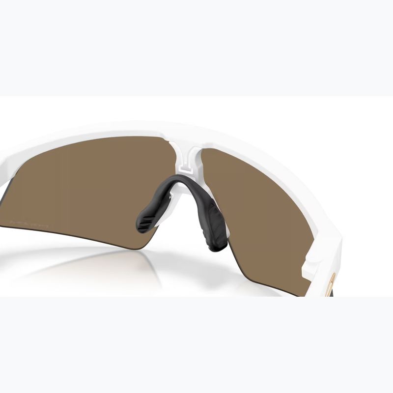 Дитячі сонцезахисні окуляри Oakley resistor sweep matte white/prizm 24k 7