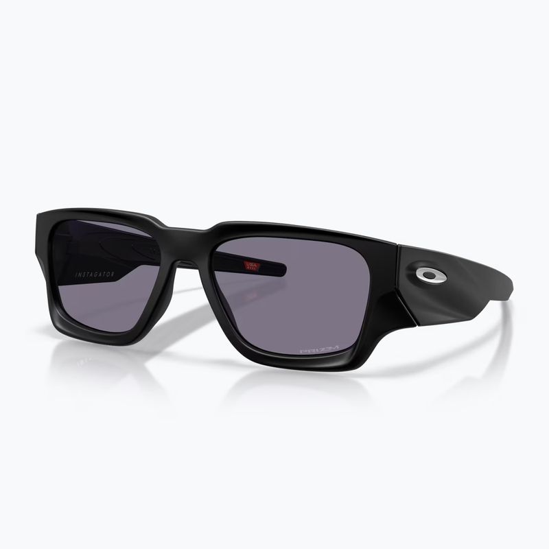 Окуляри сонцезахисні Oakley Instagator matte black/prizm grey