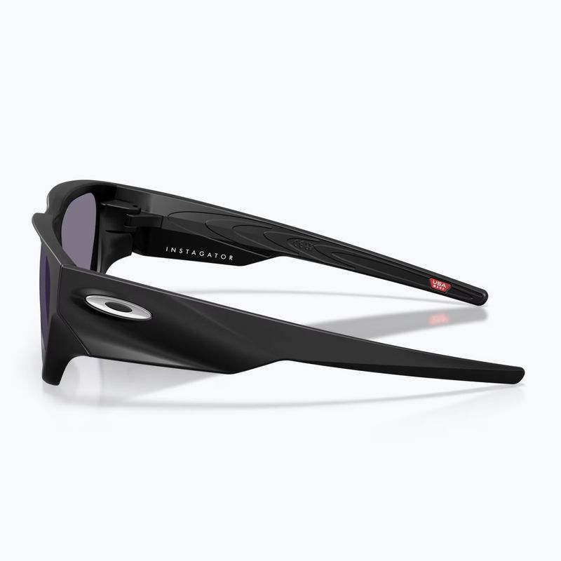Окуляри сонцезахисні Oakley Instagator matte black/prizm grey 3