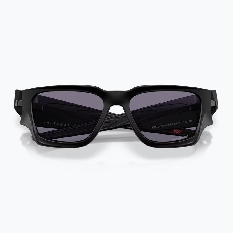 Окуляри сонцезахисні Oakley Instagator matte black/prizm grey 5