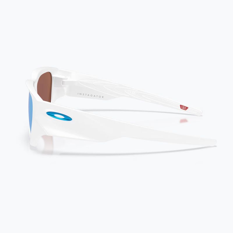 Окуляри сонцезахисні Oakley Instagator matte white 3