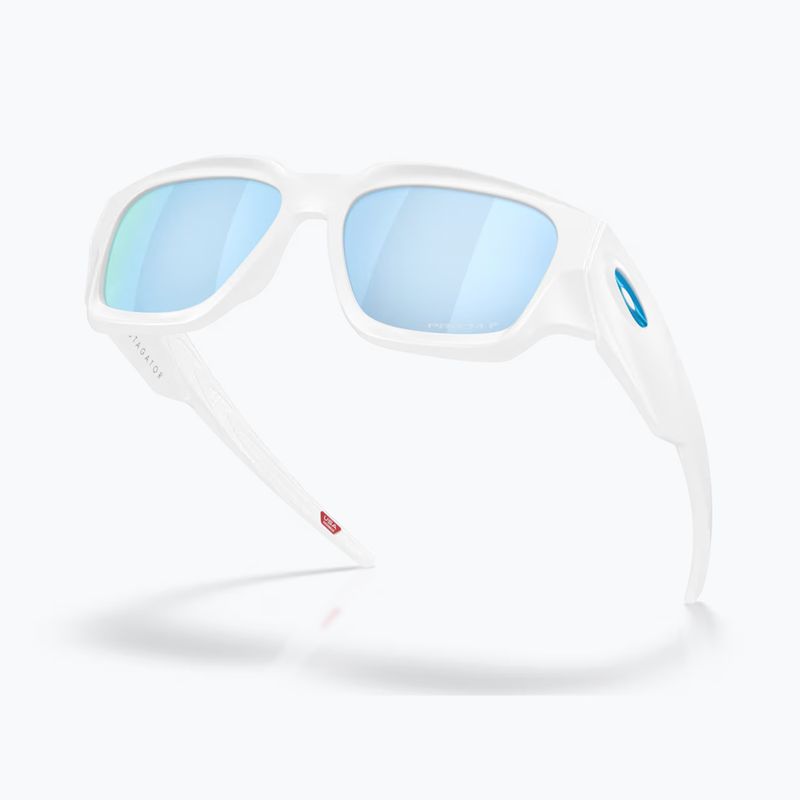 Окуляри сонцезахисні Oakley Instagator matte white 4