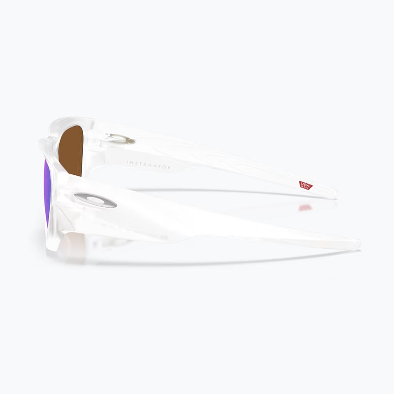 Окуляри сонцезахисні Oakley Instagator matte clear 3