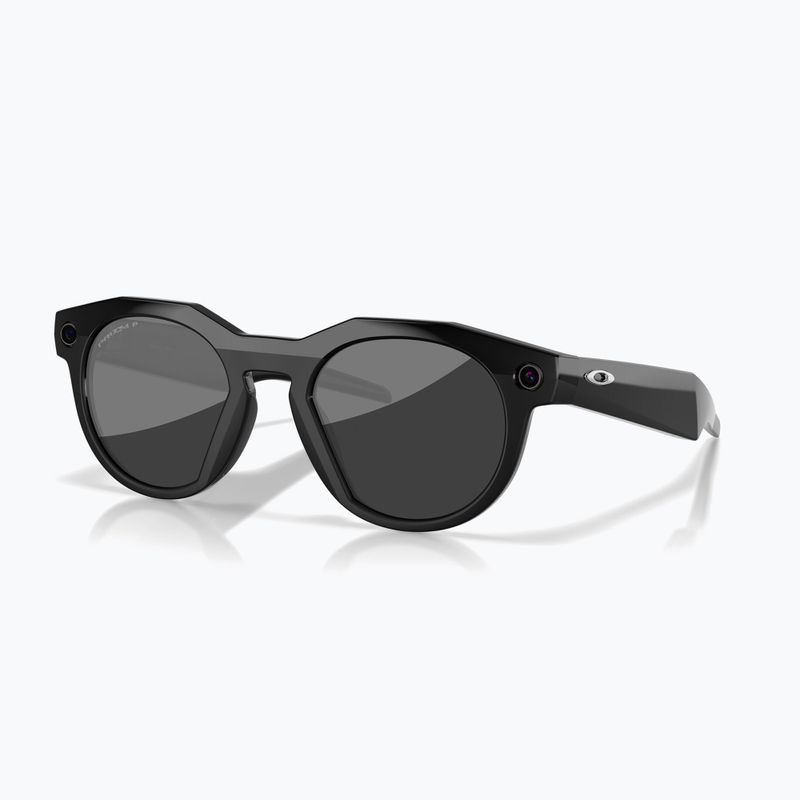 Окуляри з камерою Oakley Meta HSTN black/prizm back polarized