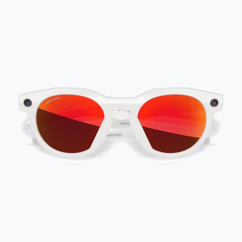 Окуляри з камерою Oakley Meta HSTN warm grey/prizm ruby 2