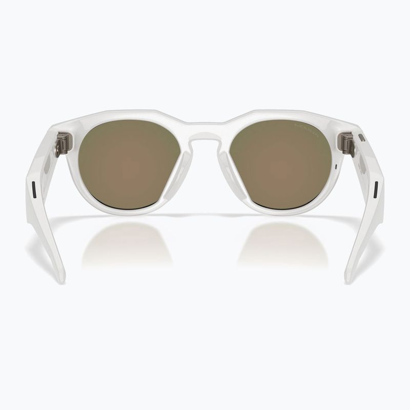 Окуляри з камерою Oakley Meta HSTN warm grey/prizm ruby 5