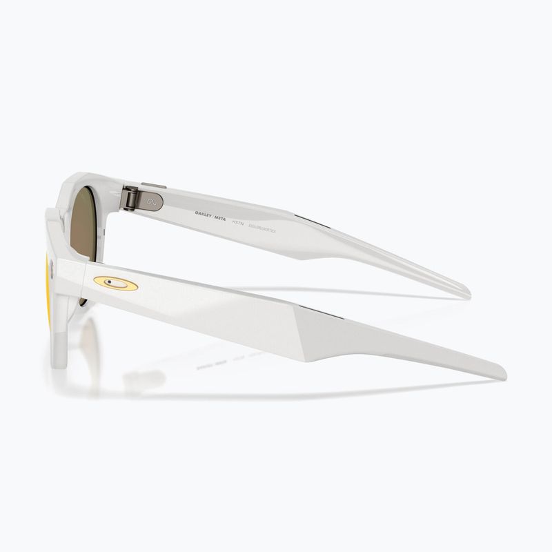 Окуляри з камерою Oakley Meta HSTN warm grey/prizm ruby 6