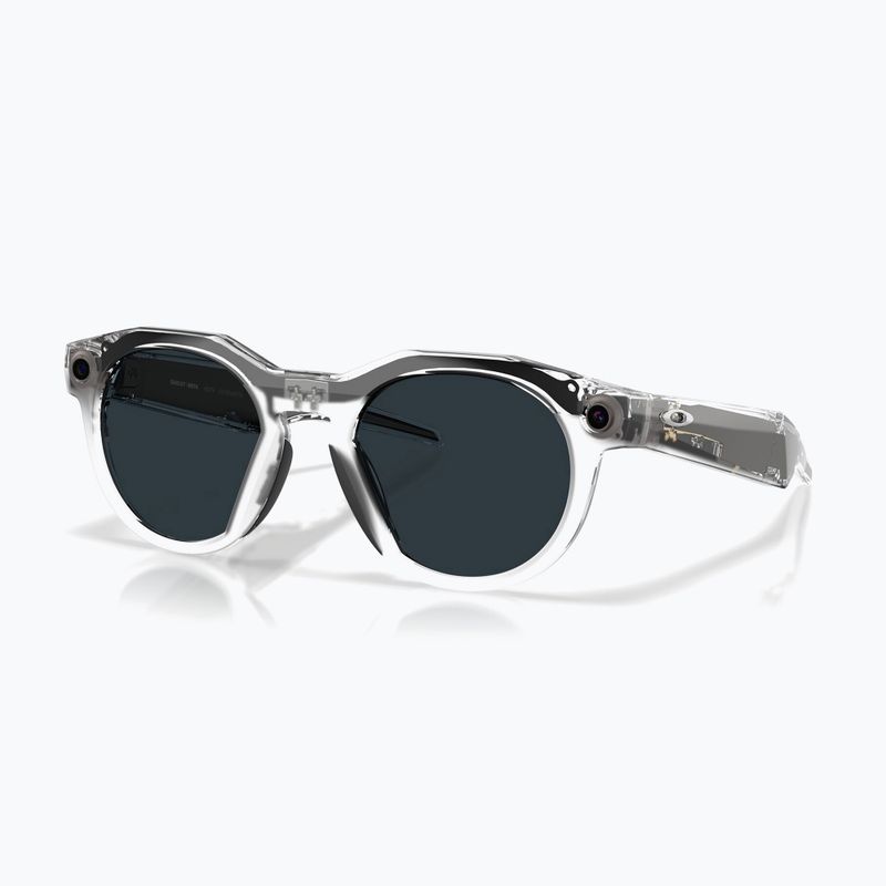 Окуляри з камерою Oakley Meta HSTN clear/transitions grey