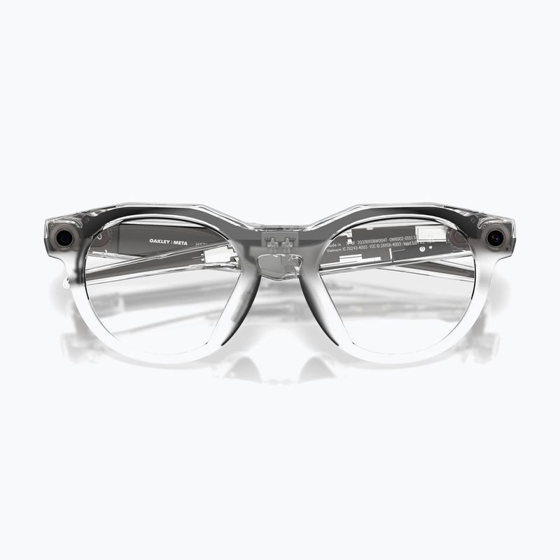 Окуляри з камерою Oakley Meta HSTN clear/transitions grey 5