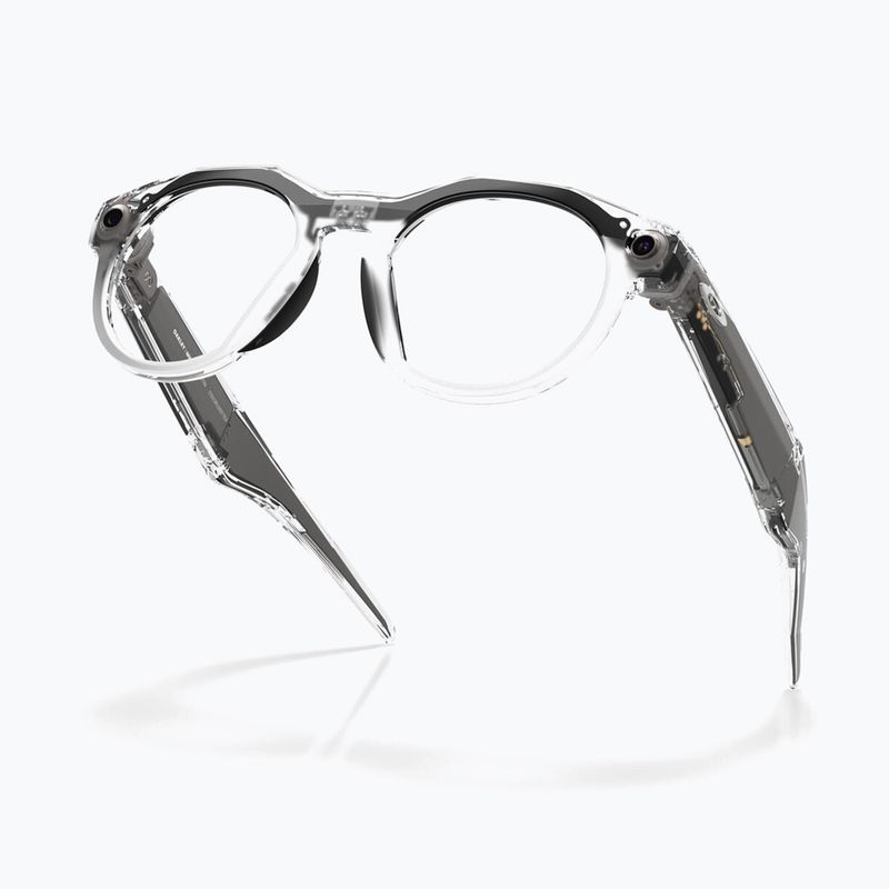 Окуляри з камерою Oakley Meta HSTN clear/transitions grey 7