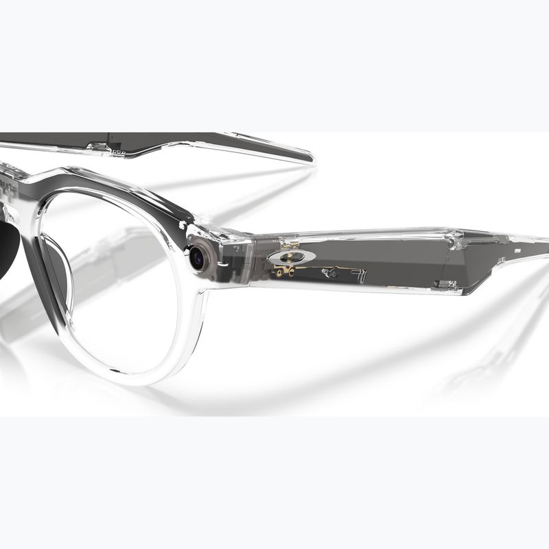 Окуляри з камерою Oakley Meta HSTN clear/transitions grey 10