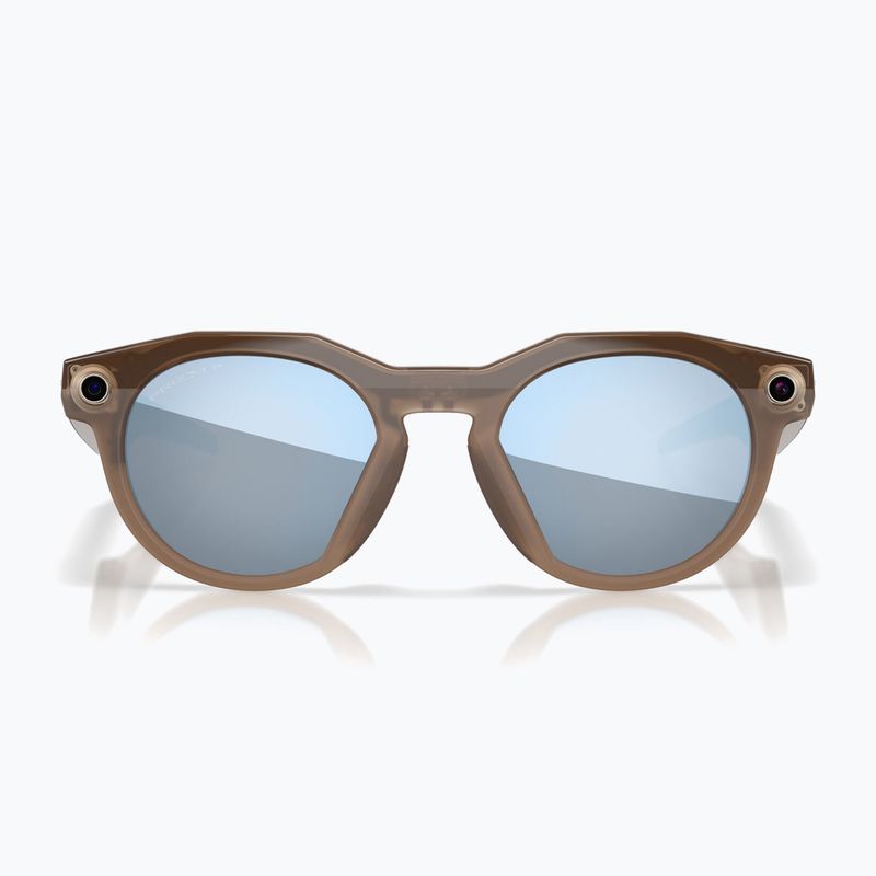 Окуляри з камерою Oakley Meta HSTN brown smoke/prizm deep water polarized 3