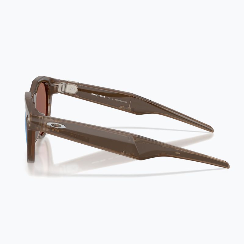 Окуляри з камерою Oakley Meta HSTN brown smoke/prizm deep water polarized 6