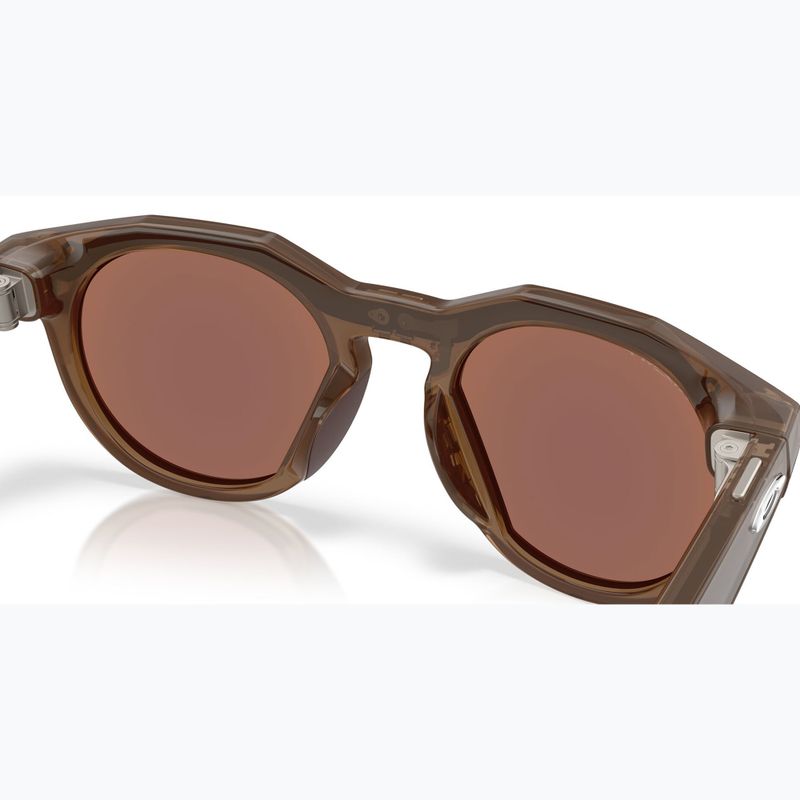 Окуляри з камерою Oakley Meta HSTN brown smoke/prizm deep water polarized 8