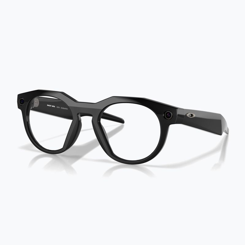 Окуляри з камерою Oakley Meta HSTN black/clear