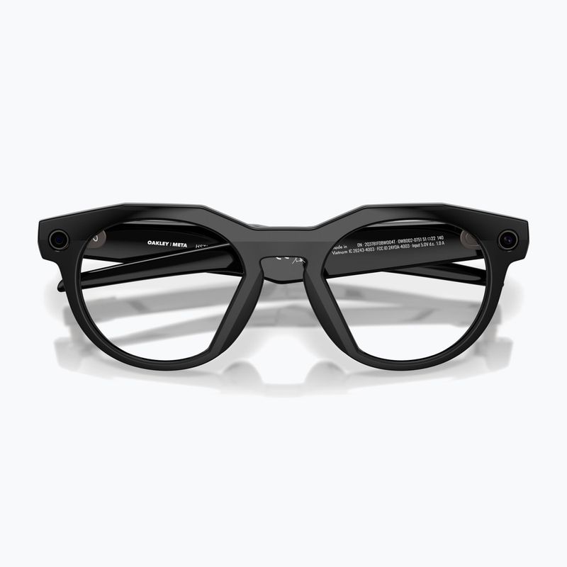 Окуляри з камерою Oakley Meta HSTN black/clear 3