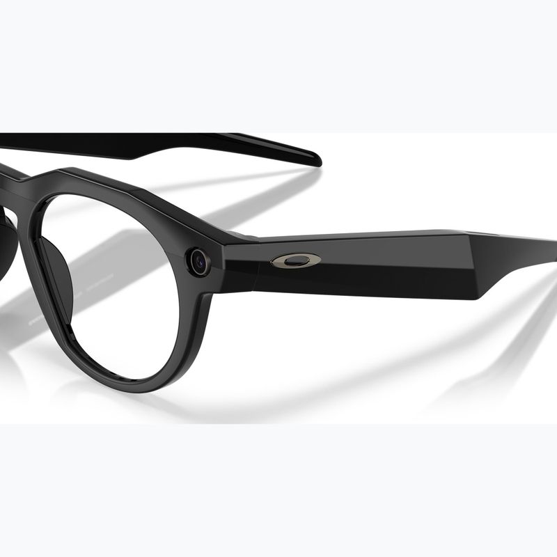 Окуляри з камерою Oakley Meta HSTN black/clear 7
