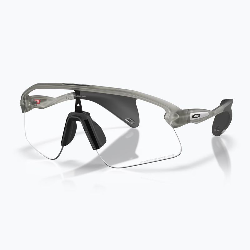 Окуляри сонцезахисні Oakley Stunt Devil A matte grey ink/clear to black iridium photo
