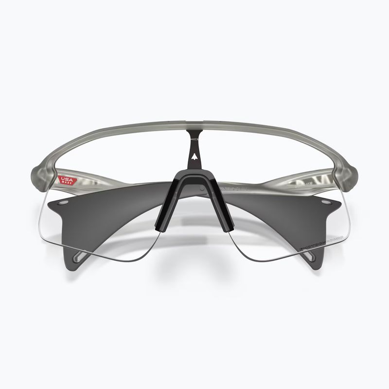 Окуляри сонцезахисні Oakley Stunt Devil A matte grey ink/clear to black iridium photo 4