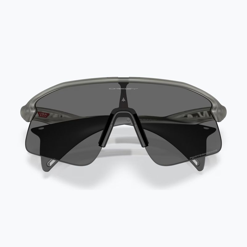 Окуляри сонцезахисні Oakley Stunt Devil A matte grey ink/clear to black iridium photo 5