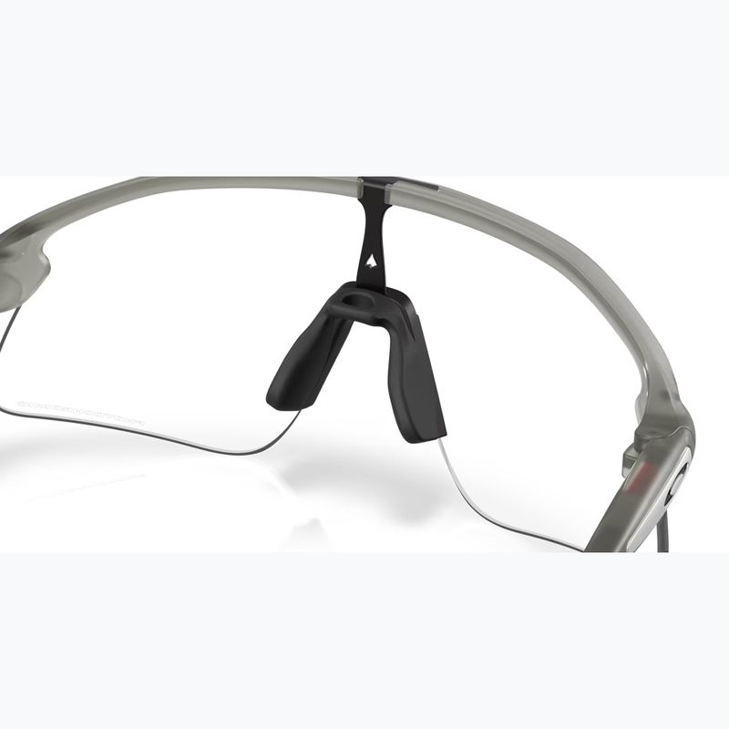 Окуляри сонцезахисні Oakley Stunt Devil A matte grey ink/clear to black iridium photo 7