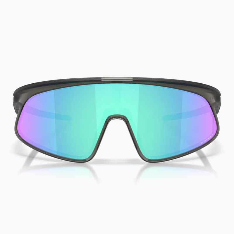 Окуляри сонцезахисні Oakley RSLV 141 matte grey smoke/prizm sapphire 2