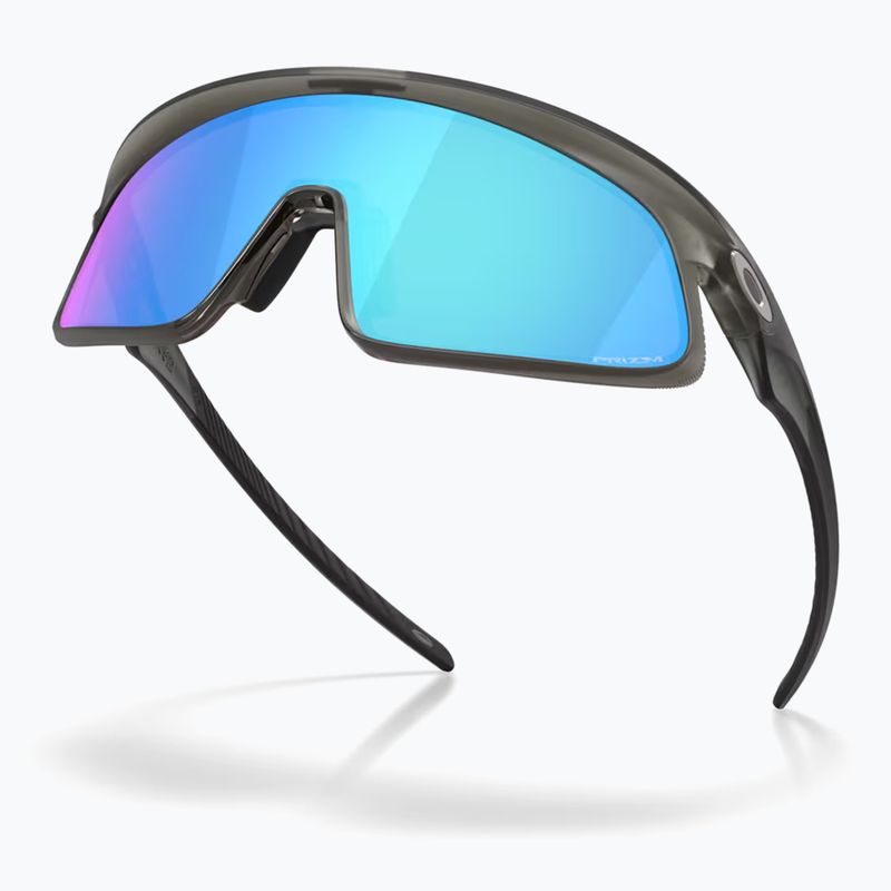 Окуляри сонцезахисні Oakley RSLV 141 matte grey smoke/prizm sapphire 4