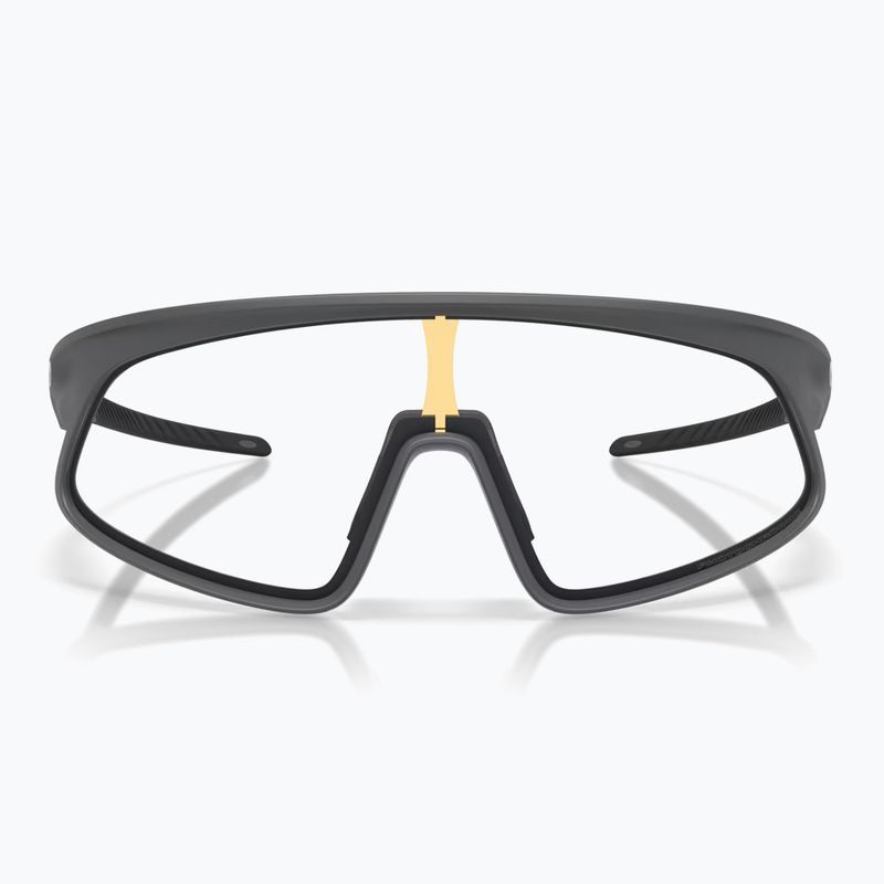 Окуляри сонцезахисні Oakley RSLV 141 matte carbon/clear to black iridium photo 2