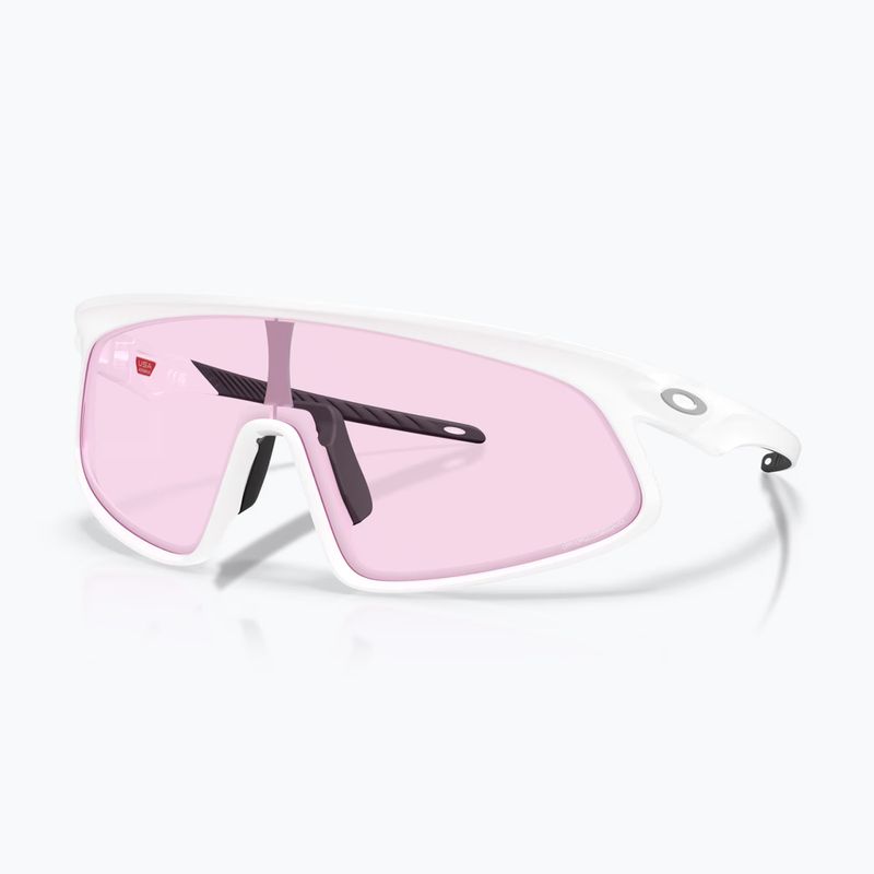 Окуляри сонцезахисні Oakley RSLV 141 matte white/prizm low light