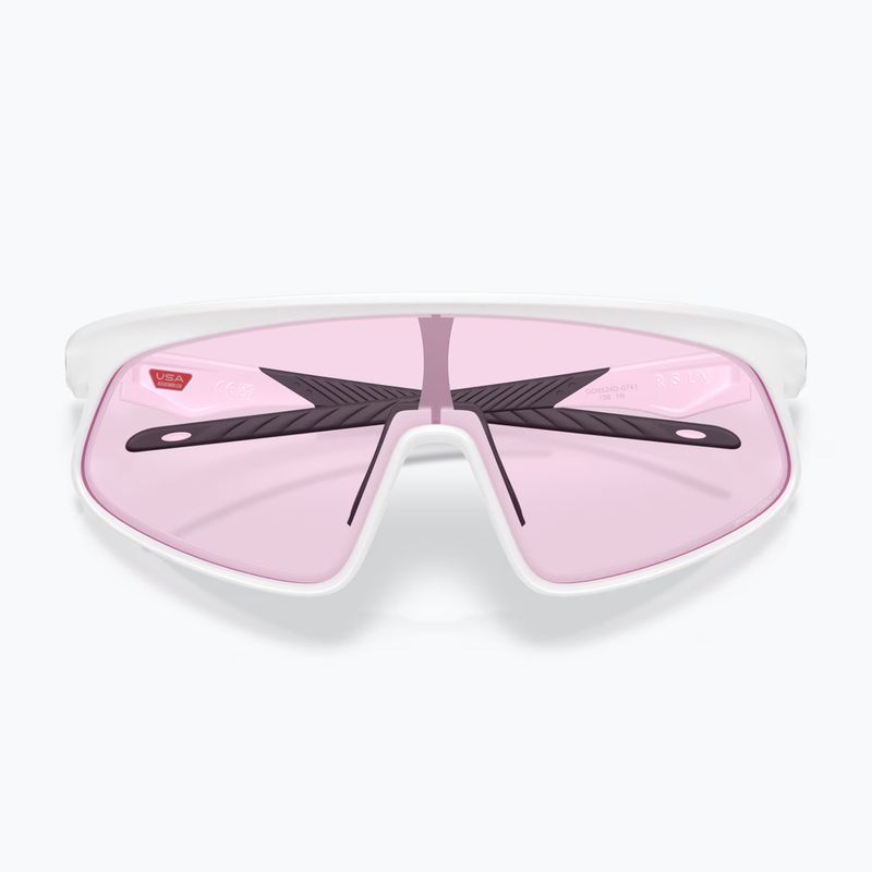 Окуляри сонцезахисні Oakley RSLV 141 matte white/prizm low light 5