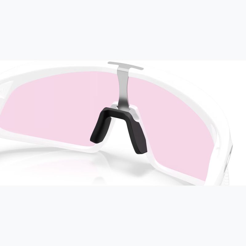 Окуляри сонцезахисні Oakley RSLV 141 matte white/prizm low light 7