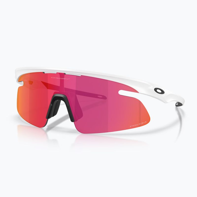 Окуляри сонцезахисні Oakley RSLV Lite matte white/prizm field