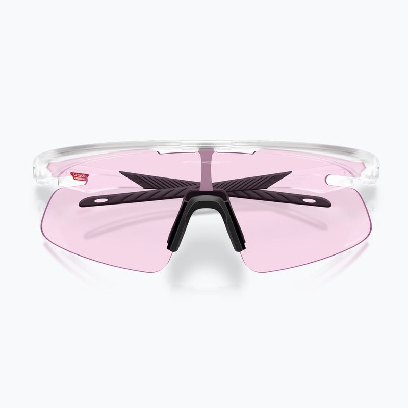 Окуляри сонцезахисні Oakley RSLV Lite matte clear/prizm low light 5