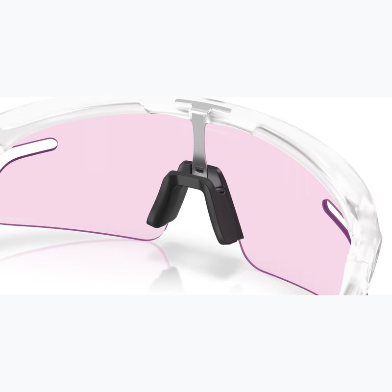 Окуляри сонцезахисні Oakley RSLV Lite matte clear/prizm low light 7