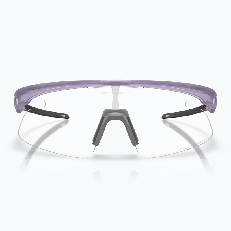 Окуляри сонцезахисні Oakley RSLV Lite matte trans lilac/clear to black iridium photo 2